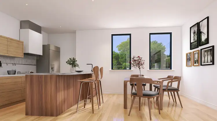 Second view of Homely townhouse listing, 2/17 Woods Street, Laverton VIC 3028