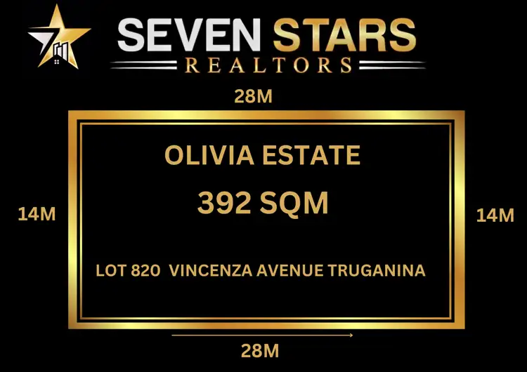 LOT 820 Vincenza Avenue, Truganina VIC 3029