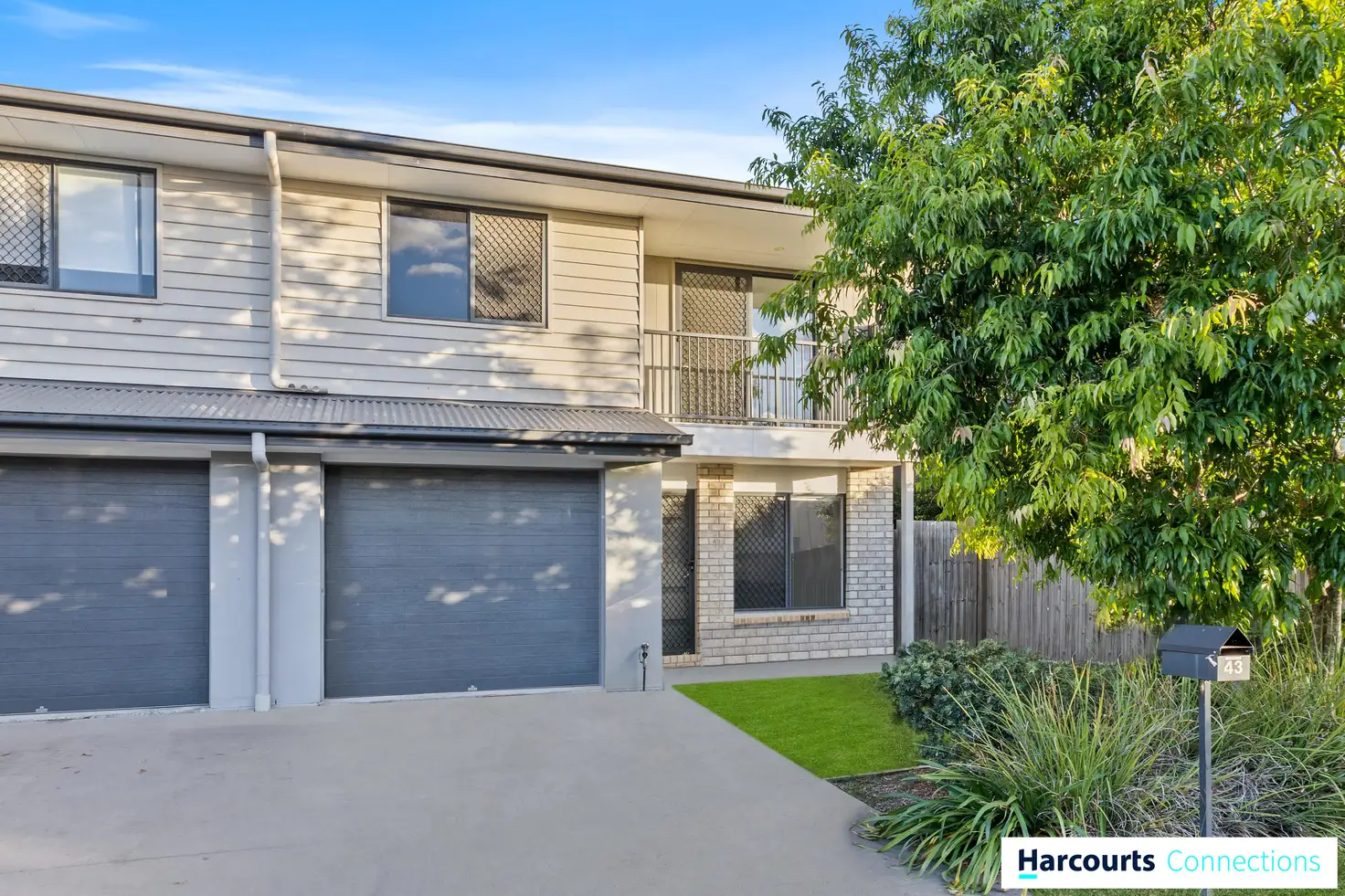 Main view of Homely townhouse listing, 43/46 Farinazzo Street, Richlands QLD 4077