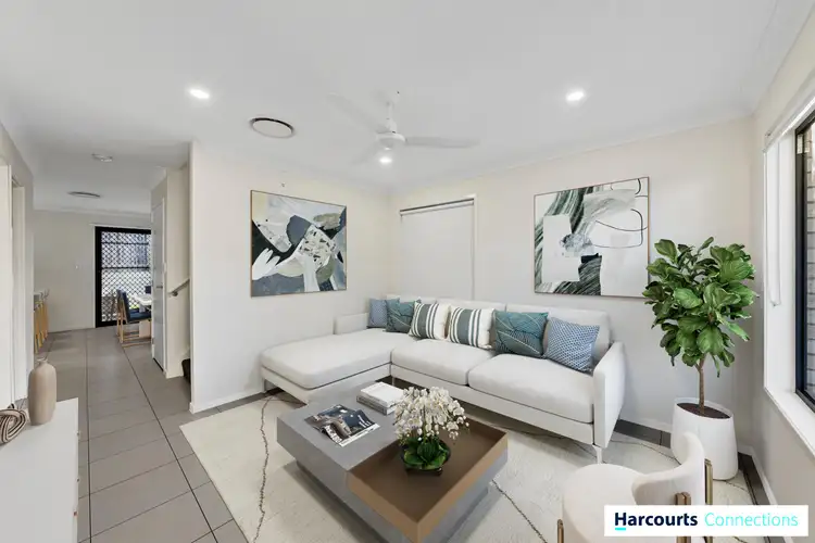 Second view of Homely townhouse listing, 43/46 Farinazzo Street, Richlands QLD 4077