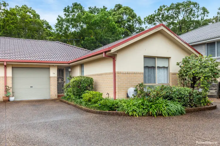 Main view of Homely villa listing, 14/8 Alam Street, Warners Bay NSW 2282