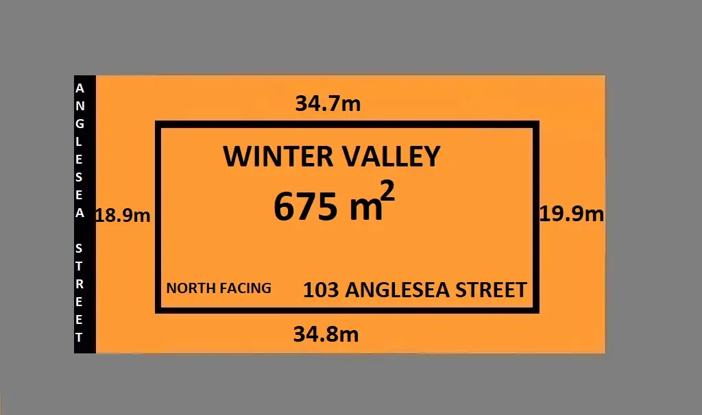 Main view of Homely land listing, 103 Anglesea Street, Winter Valley VIC 3358