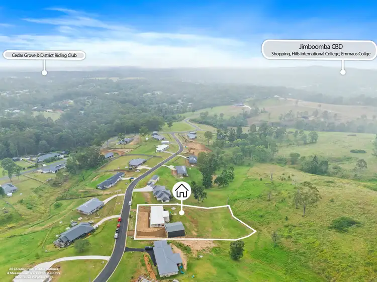 Sixth view of Homely house listing, 61-65 Carl Drive, Cedar Vale QLD 4285