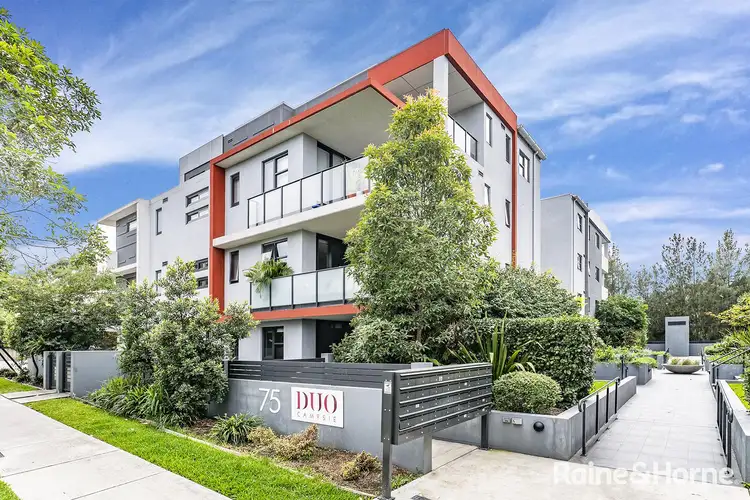 Main view of Homely apartment listing, 304/75 Second Avenue, Campsie NSW 2194