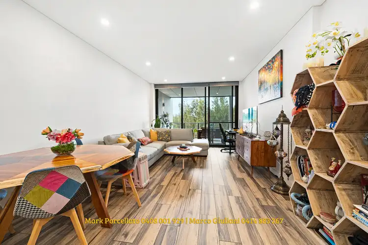 Second view of Homely apartment listing, 304/75 Second Avenue, Campsie NSW 2194