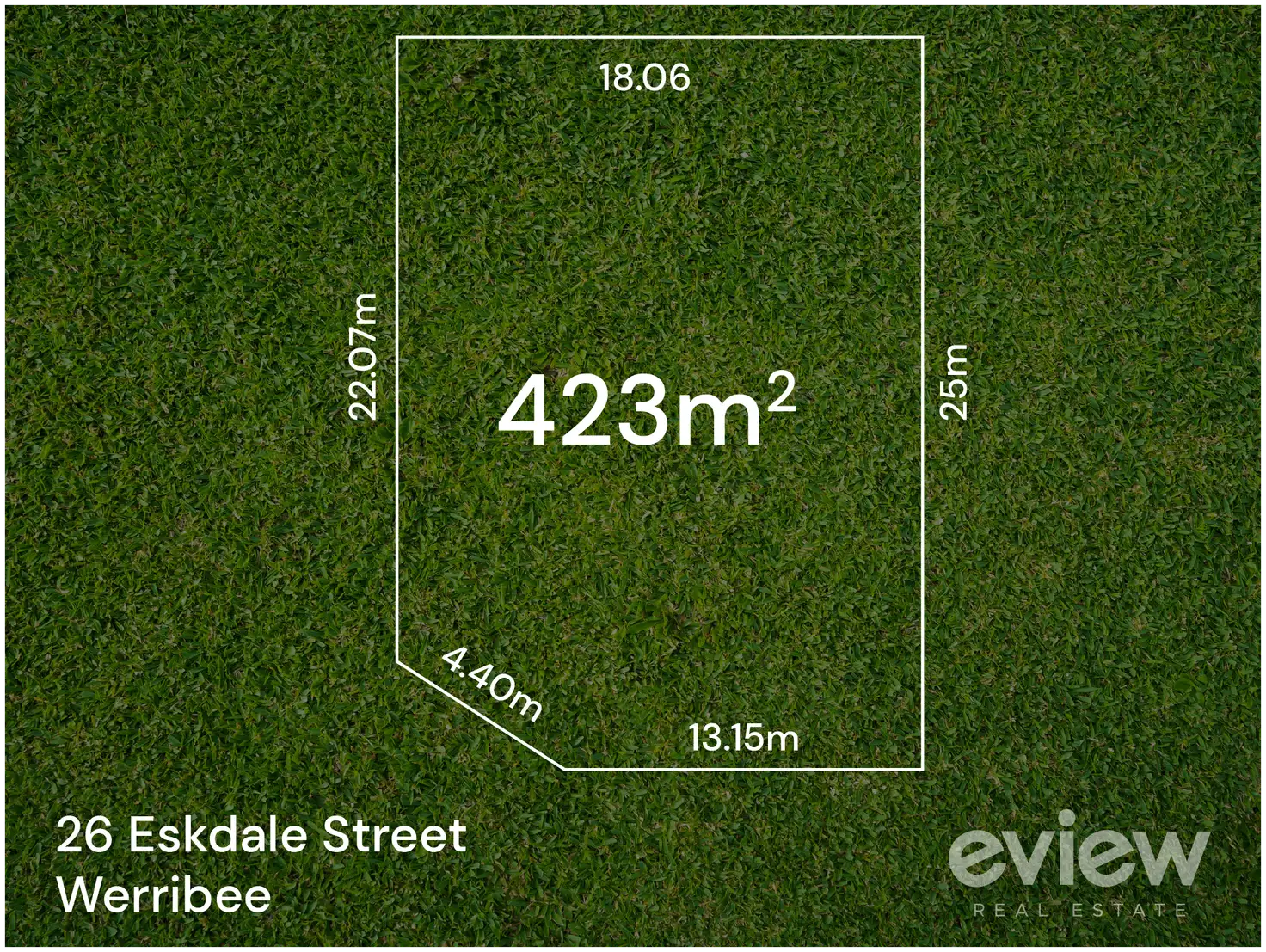 Main view of Homely land listing, 26 Eskdale Street, Werribee VIC 3030