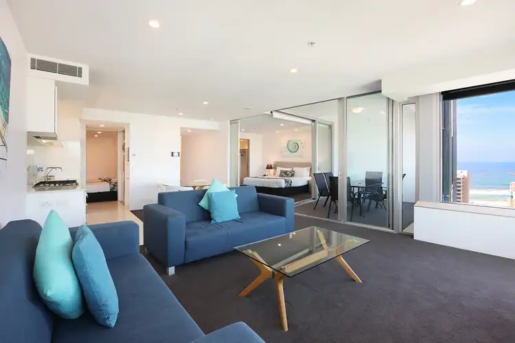 Second view of Homely apartment listing, 1908/9 Hamilton Avenue, Surfers Paradise QLD 4217