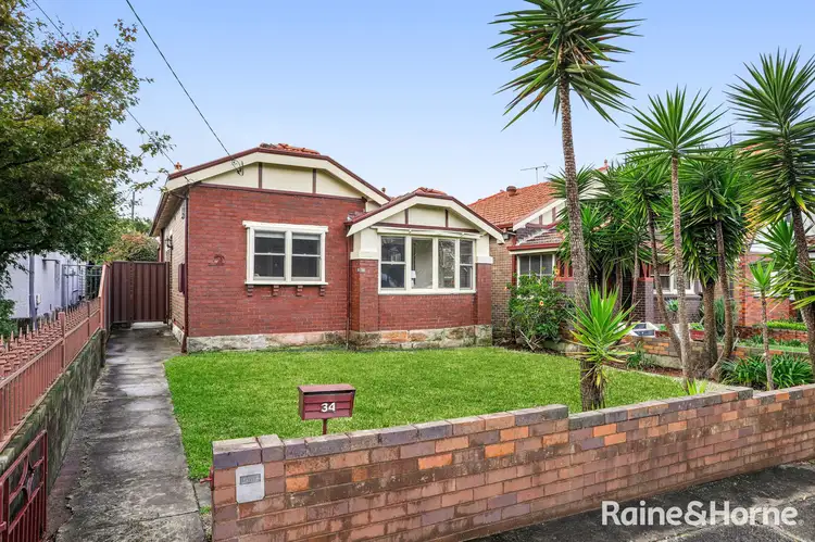 34 Leonora Street, Earlwood NSW 2206