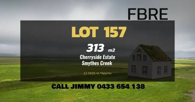 LOT 157, 88 Cherry Flat Road, Smythes Creek VIC 3351