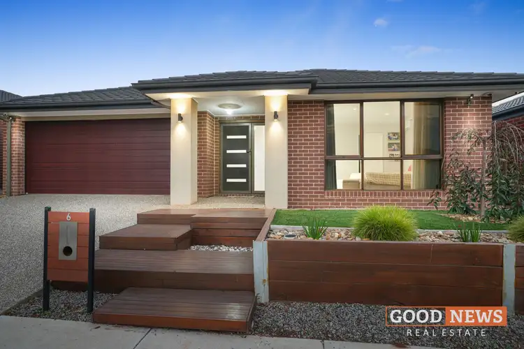 Main view of Homely house listing, 6 Maracana Circuit, Strathtulloh VIC 3338