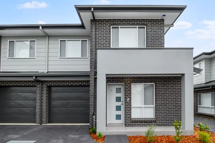 Main view of Homely townhouse listing, 2/145 Brisbane Street, St Marys NSW 2760
