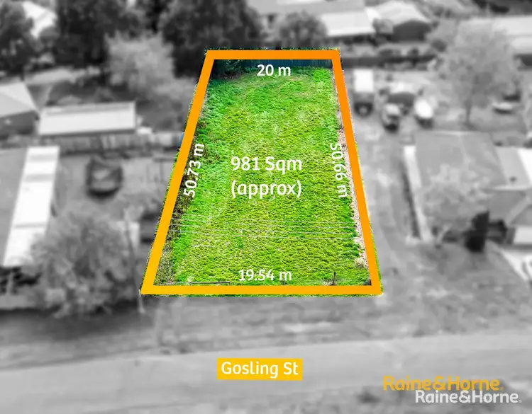 Main view of Homely land listing, 3 Gosling Street, Ballan VIC 3342