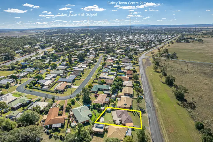 Main view of Homely house listing, 123 Hamlyn Road, Oakey QLD 4401