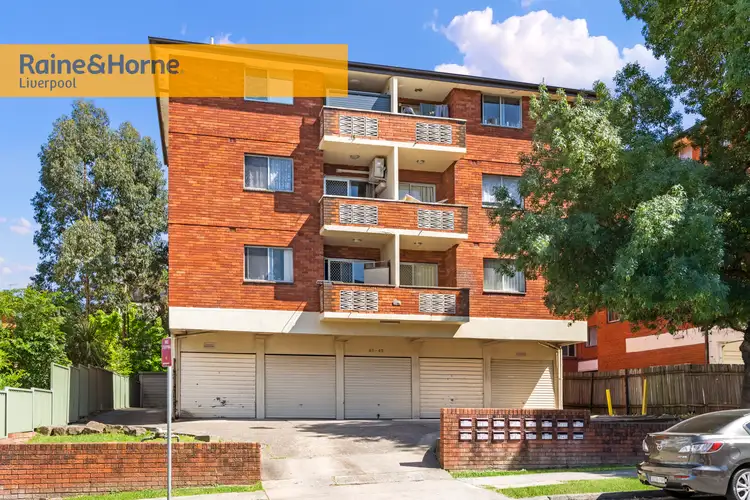 15/45 Speed Street, Liverpool NSW 2170