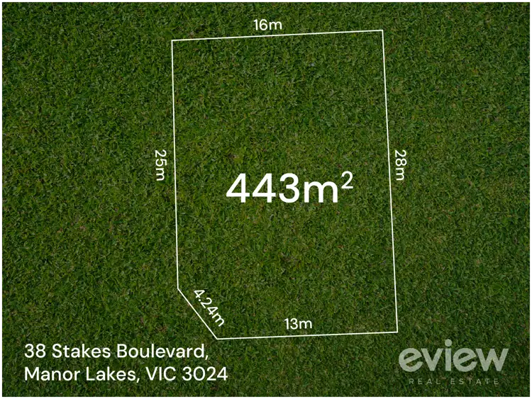 38 Stakes Boulevard, Manor Lakes VIC 3024