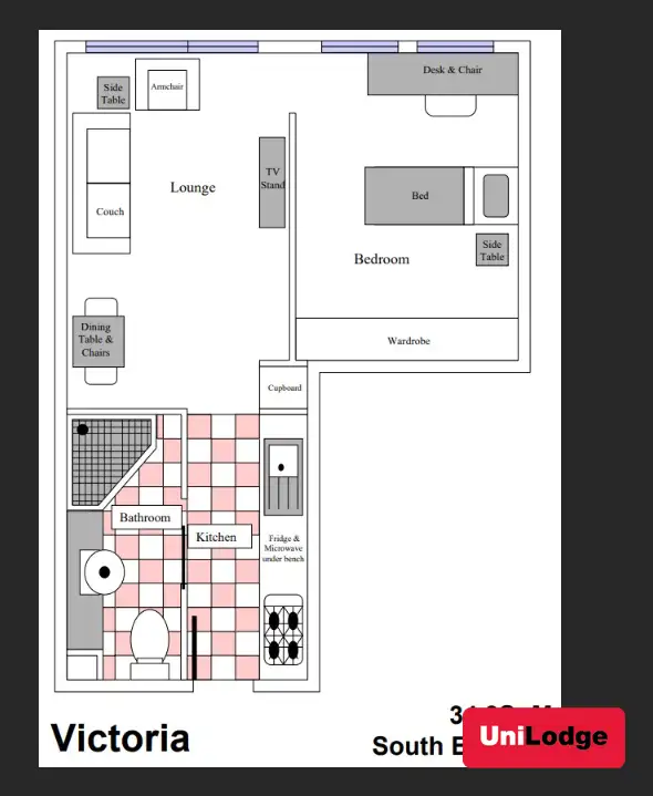 Fifth view of Homely apartment listing, 1311/570 Lygon Street, Carlton VIC 3053