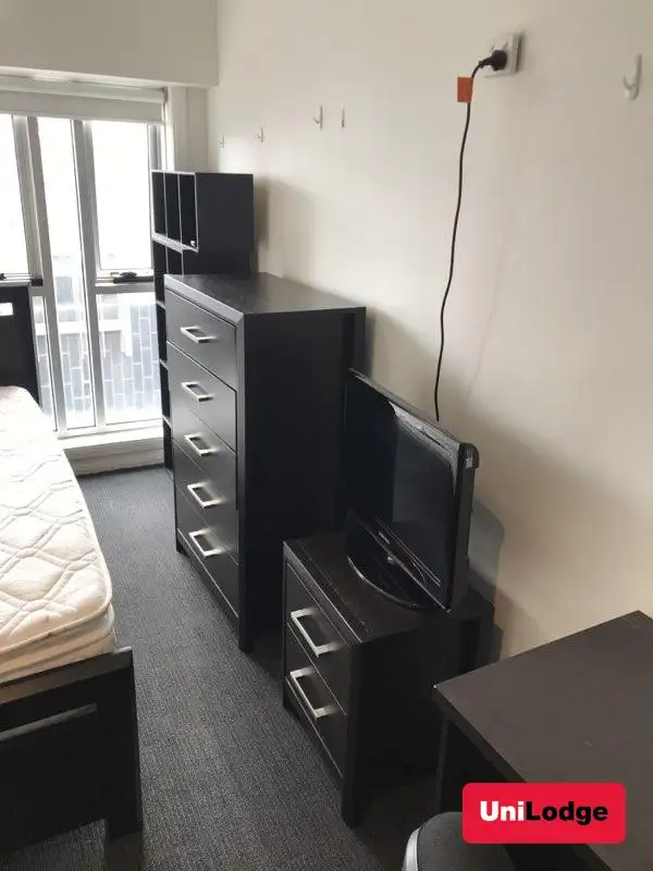 Third view of Homely apartment listing, 305/746 Swanston Street, Carlton VIC 3053