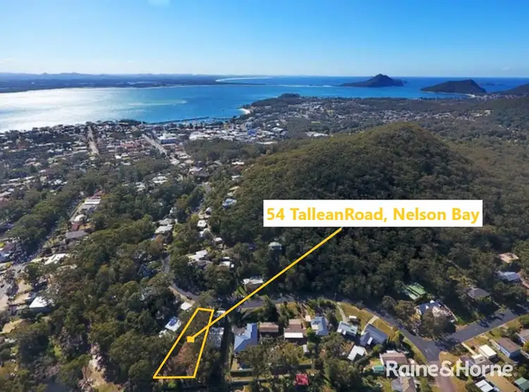Second view of Homely land listing, 54 Tallean Road, Nelson Bay NSW 2315