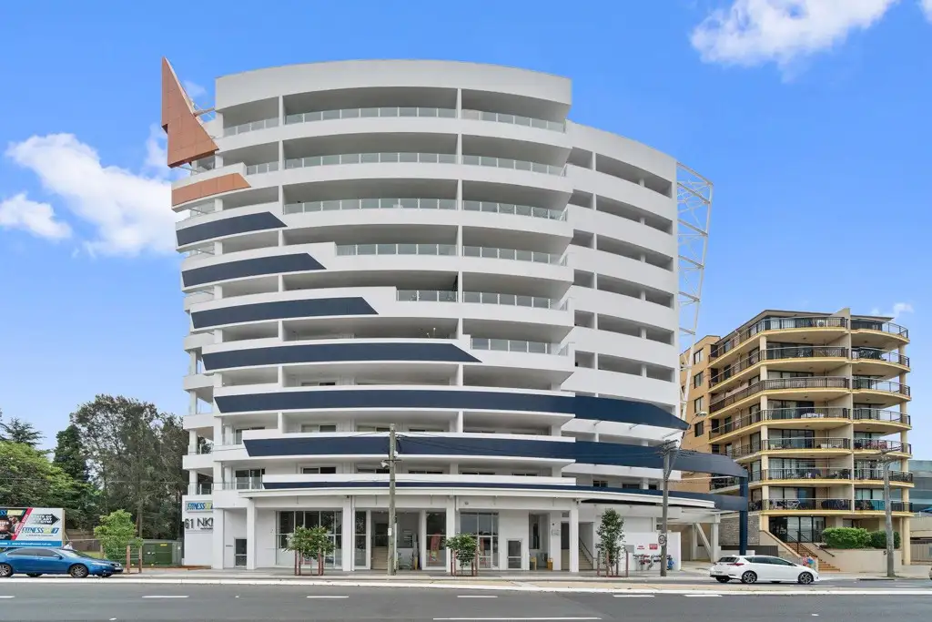 Main view of Homely unit listing, 802/61 Rickard rd, Bankstown NSW 2200
