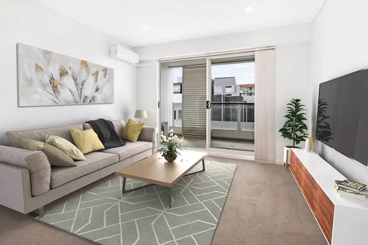Second view of Homely unit listing, 802/61 Rickard rd, Bankstown NSW 2200