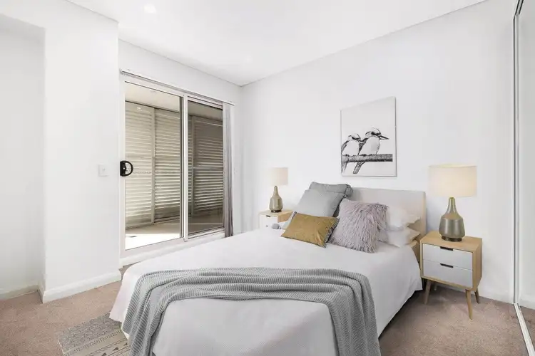 Fifth view of Homely unit listing, 802/61 Rickard rd, Bankstown NSW 2200