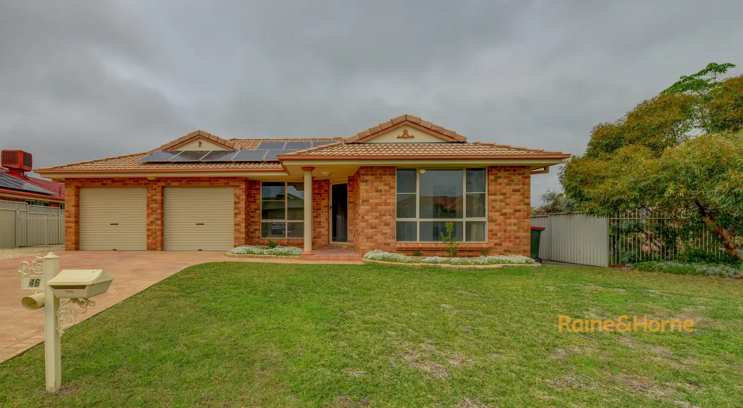 Main view of Homely house listing, 46 Wahroonga Drive, Tamworth NSW 2340