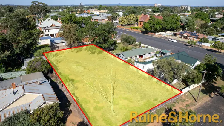 Main view of Homely land listing, 17 Third Avenue, Narromine NSW 2821