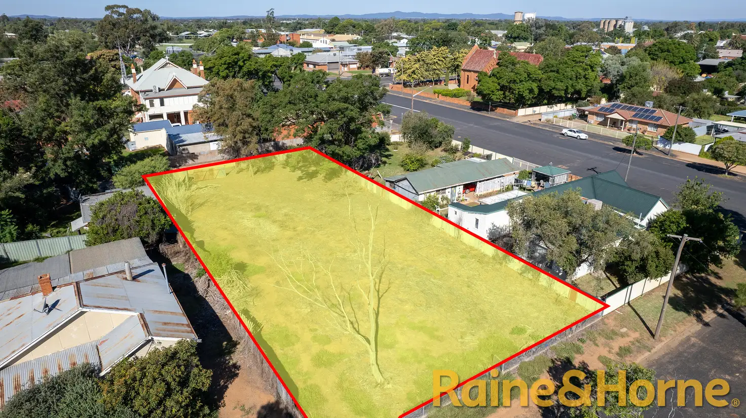 Main view of Homely land listing, 17 Third Avenue, Narromine NSW 2821