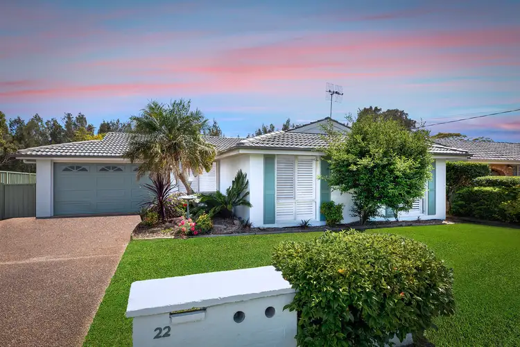 Main view of Homely house listing, 22 Rushby Street, Bateau Bay NSW 2261