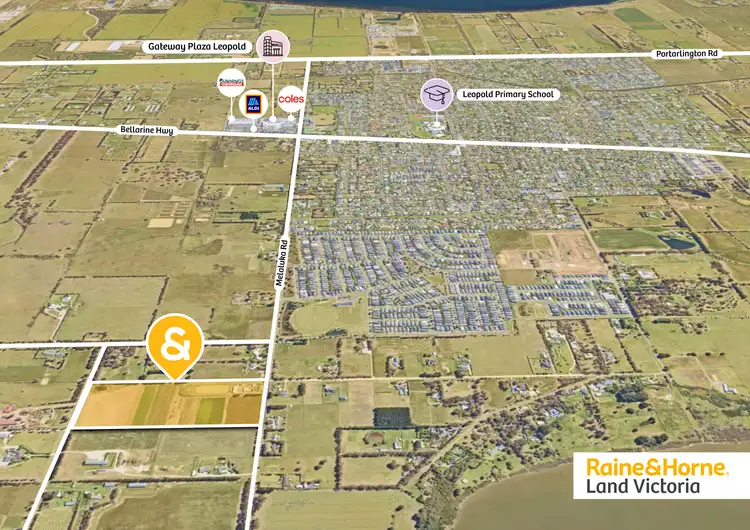 Third view of Homely land listing, 342-360 Melaluka Road, Leopold VIC 3224