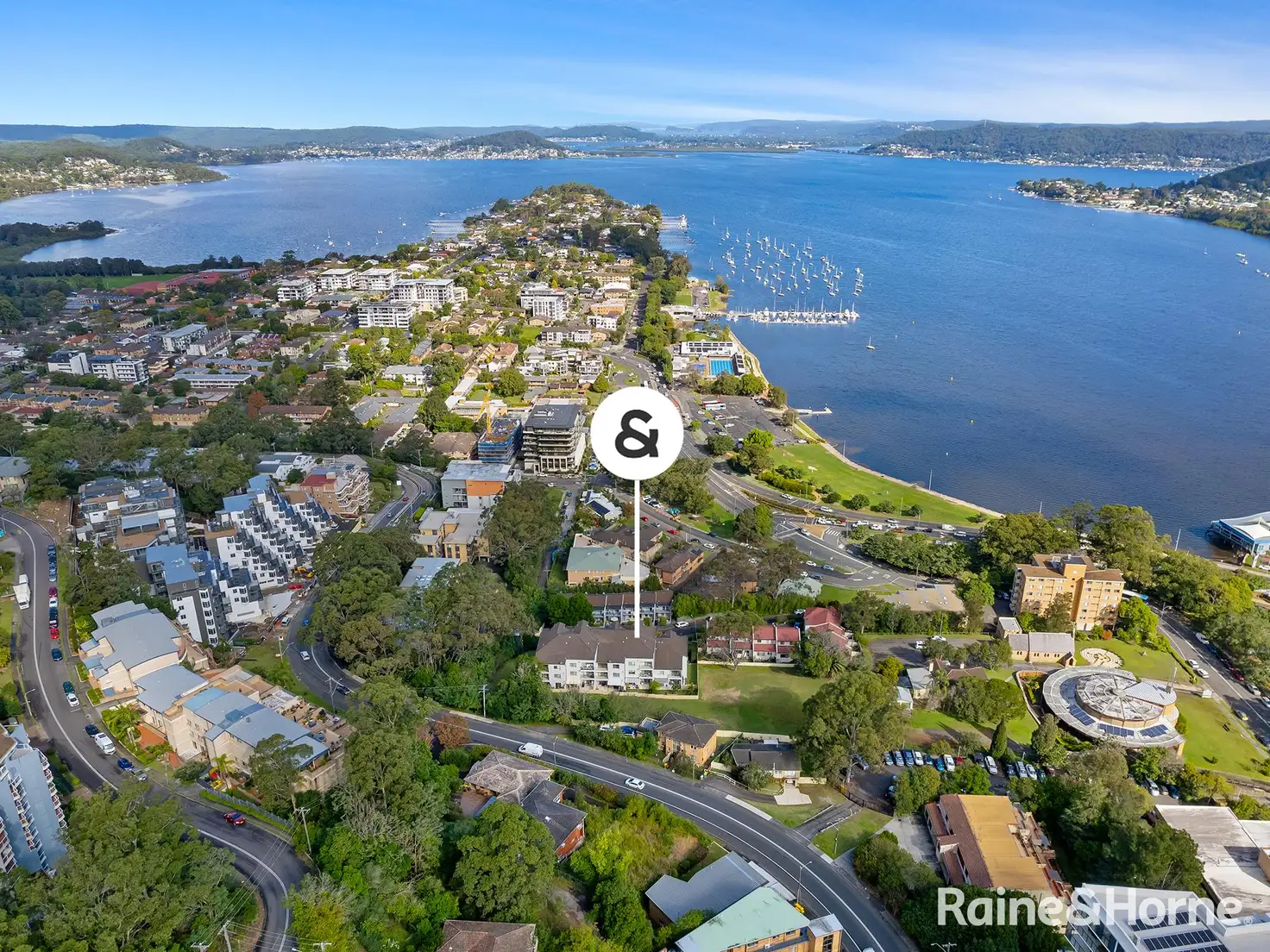 Main view of Homely apartment listing, 5/6-10 Broadview Avenue, Gosford NSW 2250