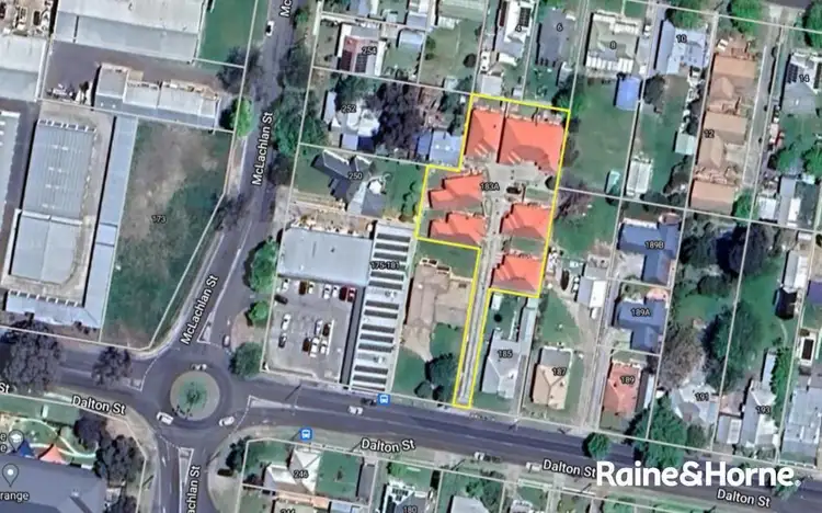 Fourth view of Homely block of units listing, 1-7/183a Dalton Street, Orange NSW 2800