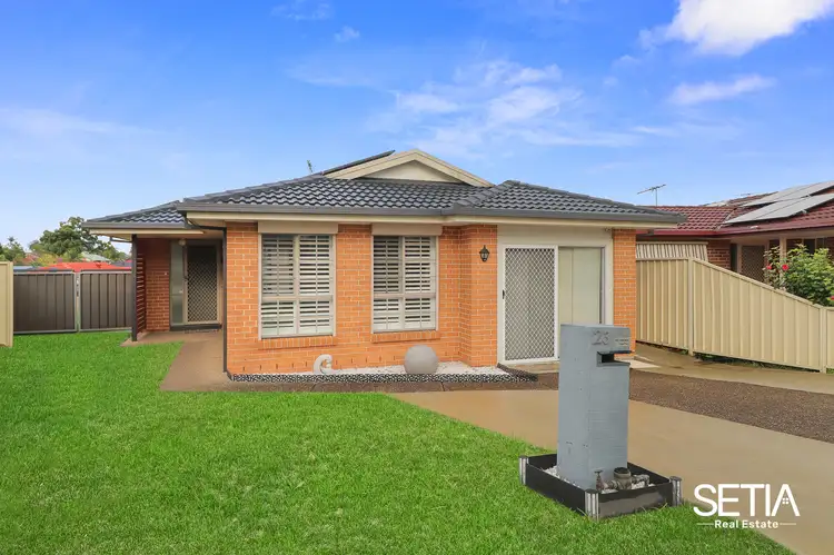 Main view of Homely house listing, 23 Marin Place, Glendenning NSW 2761