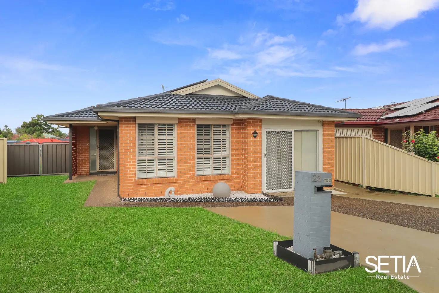 Main view of Homely house listing, 23 Marin Place, Glendenning NSW 2761
