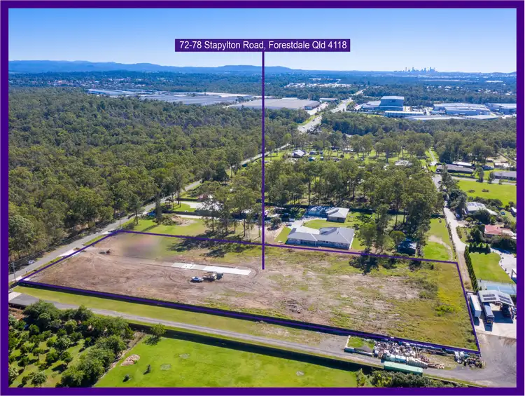 LOT 35, 72-78 Stapylton Road, Forestdale QLD 4118