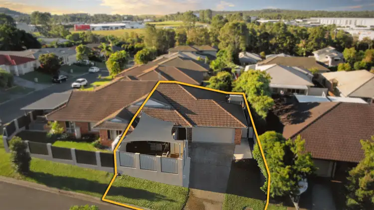 Second view of Homely semi-detached listing, 2/6 Cardwell Street, Upper Coomera QLD 4209