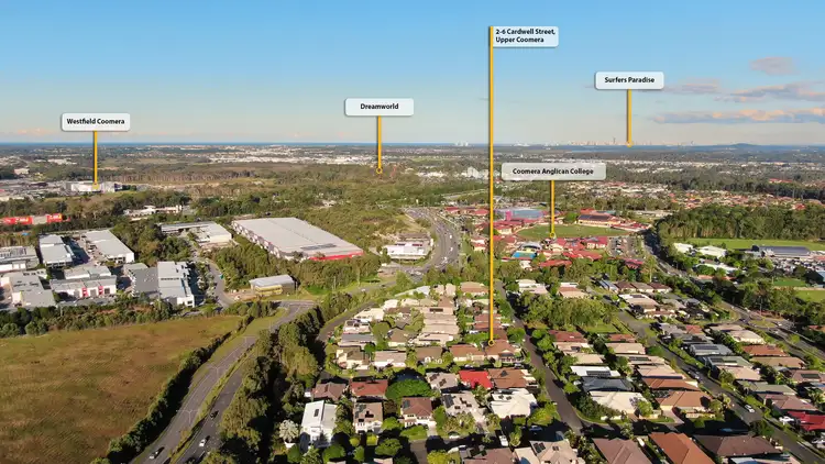 Third view of Homely semi-detached listing, 2/6 Cardwell Street, Upper Coomera QLD 4209