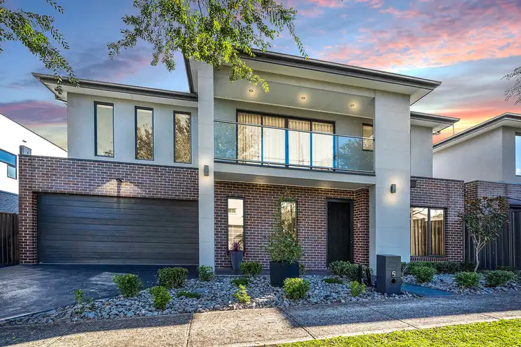 Second view of Homely house listing, 5 Altitude Street, Greenvale VIC 3059