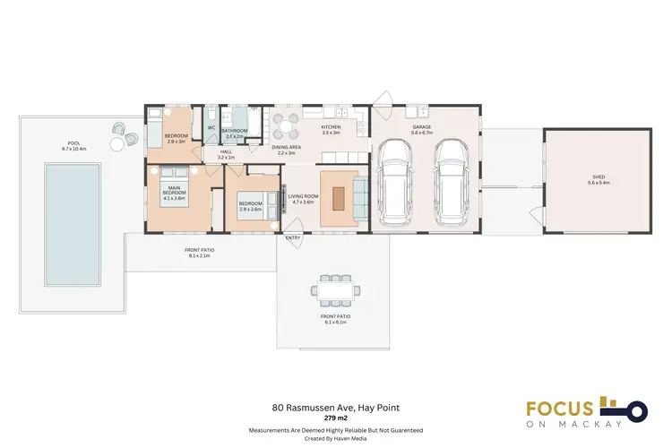 Seventh view of Homely house listing, 80 Rasmussen Avenue, Hay Point QLD 4740