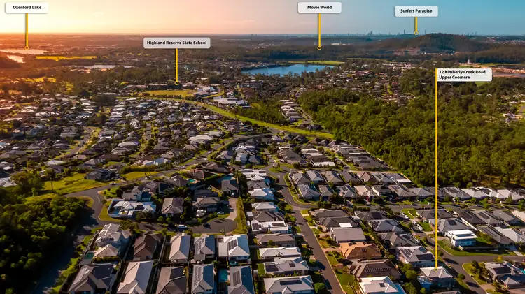 Third view of Homely house listing, 12 Kimberley Creek Road, Upper Coomera QLD 4209
