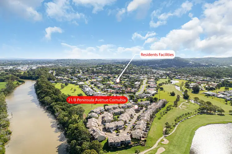 Main view of Homely townhouse listing, 21/8 Peninsula Avenue, Cornubia QLD 4130