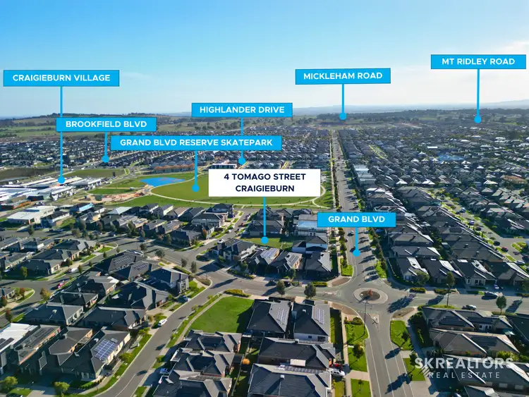Third view of Homely land listing, 4 Tomago Street, Craigieburn VIC 3064