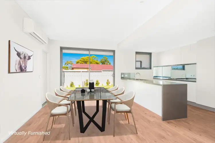 Fifth view of Homely townhouse listing, 11/24 Hillcrest Avenue, Greenacre NSW 2190