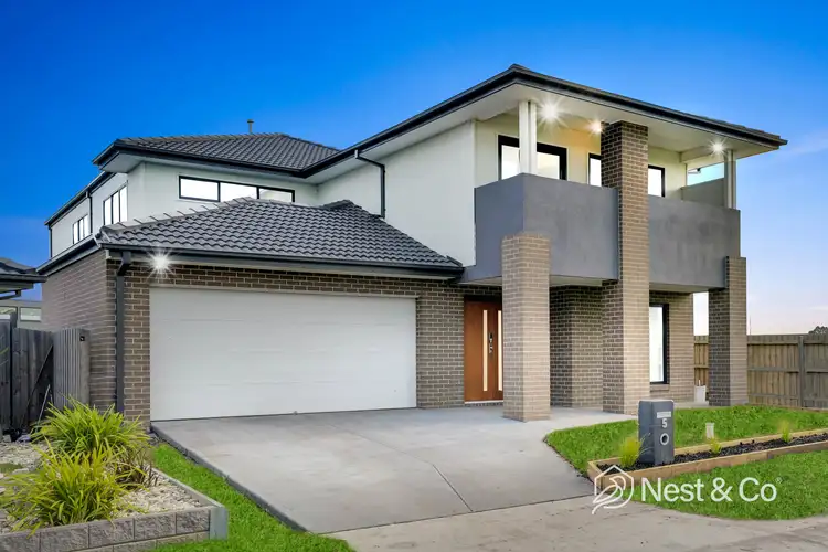 Second view of Homely house listing, 5 Basil Place, Mickleham VIC 3064