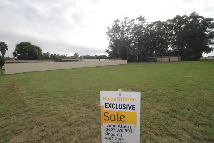 Main view of Homely land listing, 12 Earl street, Memerambi QLD 4610
