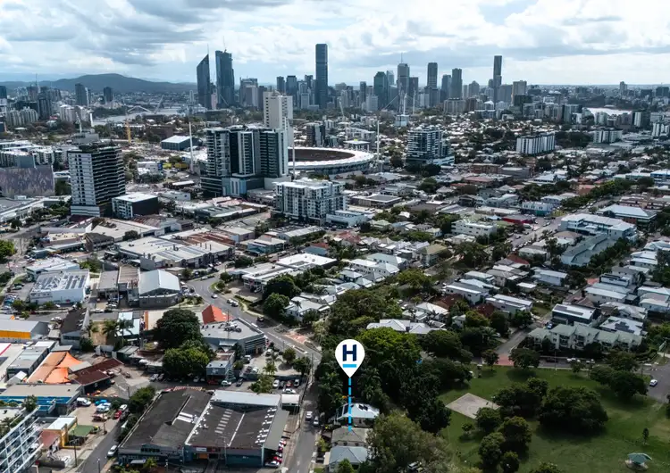 Second view of Homely house listing, 12 Albion Street, Woolloongabba QLD 4102