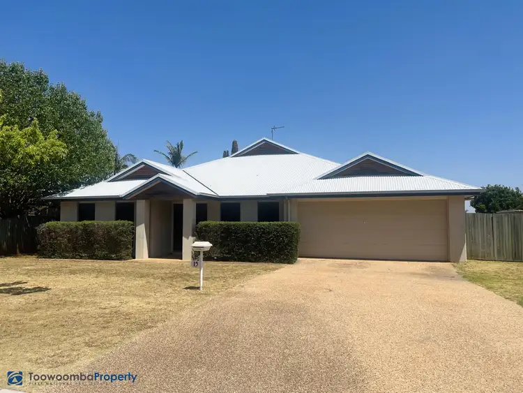 Main view of Homely house listing, 15 Fadden Crescent, Middle Ridge QLD 4350