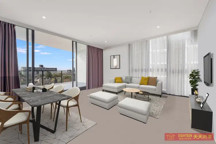 Fourth view of Homely apartment listing, 707/258 Railway Pde, Kogarah NSW 2217