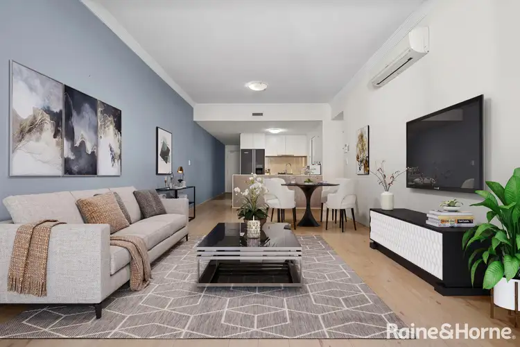 Main view of Homely unit listing, 22/3-17 Queen Street, Campbelltown NSW 2560