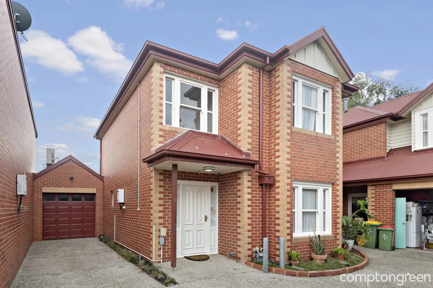 Main view of Homely townhouse listing, 3/7 Tongue Street, Yarraville VIC 3013